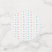 Patroonlijnen Confetti (Kleine voorkant)