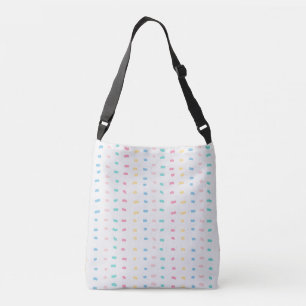 Patroonlijnen Crossbody Tas