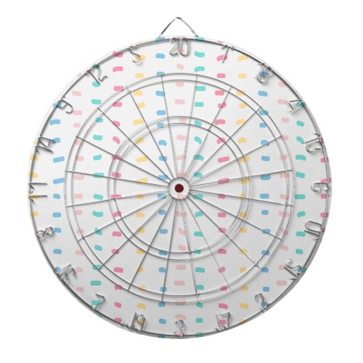 Patroonlijnen Dartbord (Voorkant)