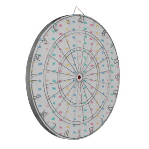 Patroonlijnen Dartbord