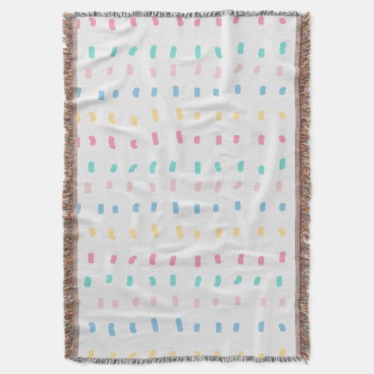 Patroonlijnen Deken (Voorkant Verticaal)