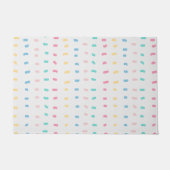 Patroonlijnen Deurmat (Voorkant)