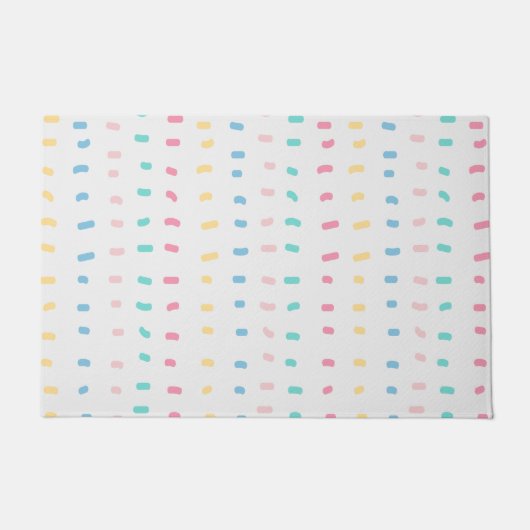 Patroonlijnen Deurmat (Voorkant)