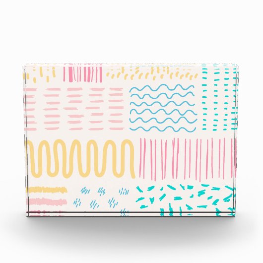 Patroonlijnen Fotoblokken (Voorkant)