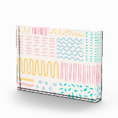 Patroonlijnen Fotoblokken (Rechts)