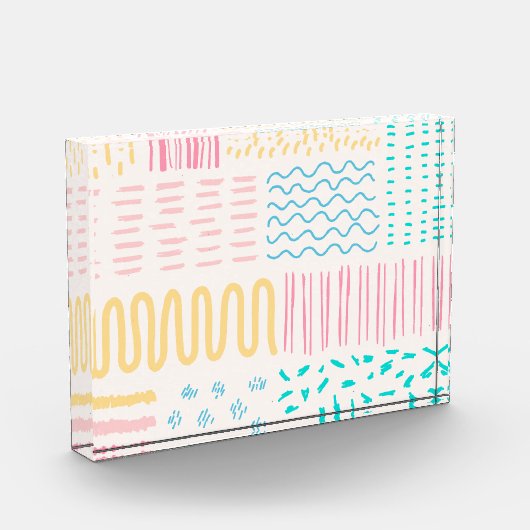 Patroonlijnen Fotoblokken (Links)