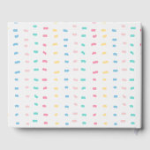 Patroonlijnen Gastenboek (Achterkant)