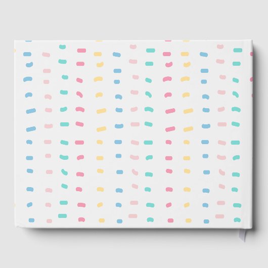 Patroonlijnen Gastenboek (Achterkant)