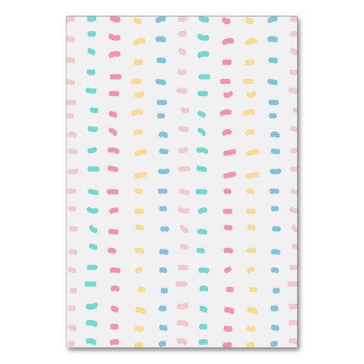 Patroonlijnen Kaart (Voorkant)