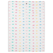 Patroonlijnen Klembord (Achterkant)