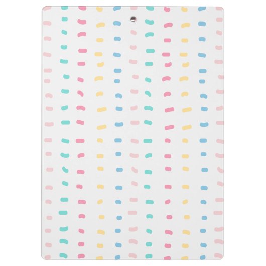 Patroonlijnen Klembord (Achterkant)