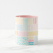 Patroonlijnen Mok (Midden)