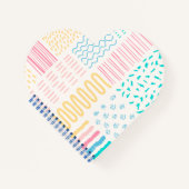 Patroonlijnen Notitieboek (Voorkant)