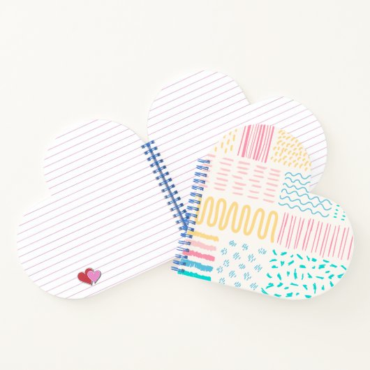 Patroonlijnen Notitieboek (Binnen)