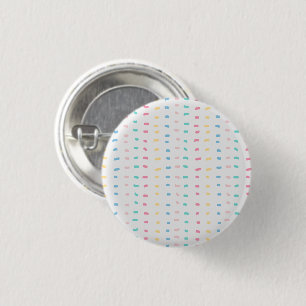 Patroonlijnen Ronde Button 3,2 Cm