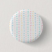 Patroonlijnen Ronde Button 3,2 Cm (Voorkant)