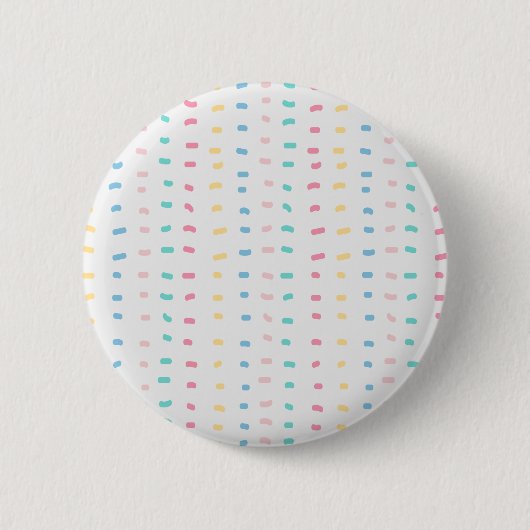 Patroonlijnen Ronde Button 5,7 Cm (Voorkant)