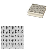 Patroonlijnen Rubberstempel (Gestempeld)