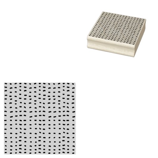 Patroonlijnen Rubberstempel (Gestempeld)