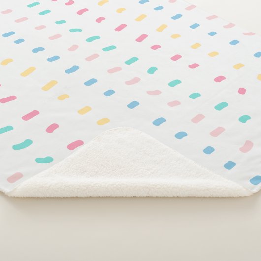 Patroonlijnen Sherpa Deken (3/4)