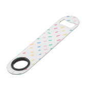 Patroonlijnen Speed Flessenopener (Voorkant Gekanteld)