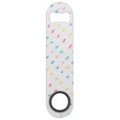 Patroonlijnen Speed Flessenopener (Voorkant)