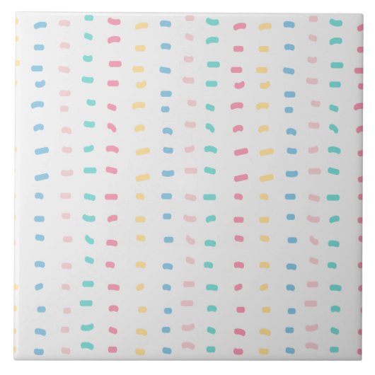 Patroonlijnen Tegeltje (Voorkant)