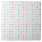 Patroonlijnen Tegeltje (Voorkant)