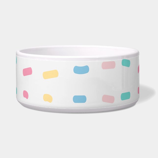 Patroonlijnen Voerbakje (Rechts)