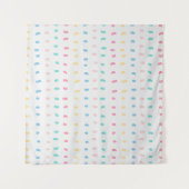 Patroonlijnen Wandkleed (Voorkant)