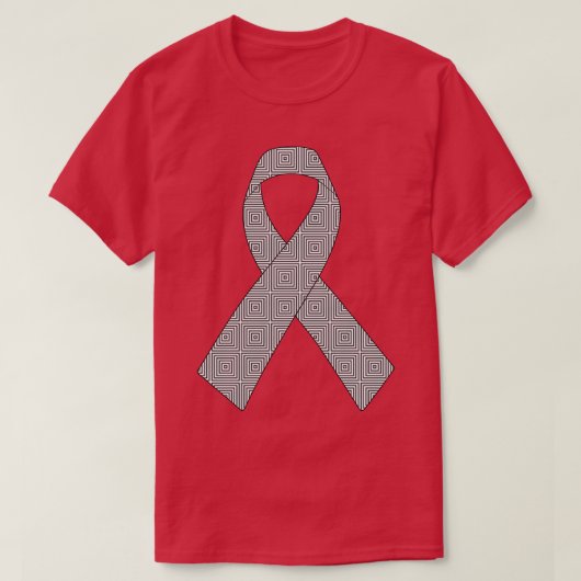 Patroonlint T-shirt (Design voorkant)
