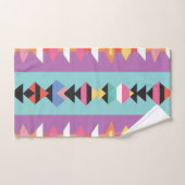 Patroonmix 1 bad handdoek (Handdoek)