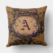  Patroonmonogram A Kussen (Achterkant)