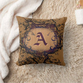 Patroonmonogram A Kussen (Deken)