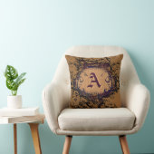 Patroonmonogram A Kussen (Stoel)