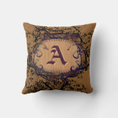 Patroonmonogram A Kussen (Achterkant)