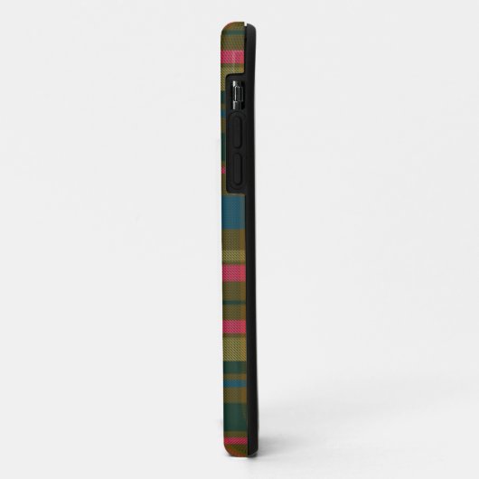 Patroonmonogram Case-Mate iPhone Case (Achterkant/links)
