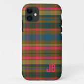 Patroonmonogram Case-Mate iPhone Case (Achterkant)