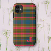 Patroonmonogram Case-Mate iPhone Case