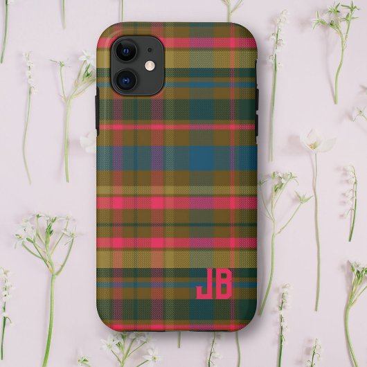 Patroonmonogram Case-Mate iPhone Case