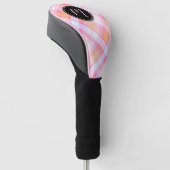  patroonmonogram golfheadcover (Schuin)