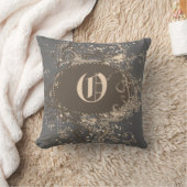 Patroonmonogram O Kussen (Deken)