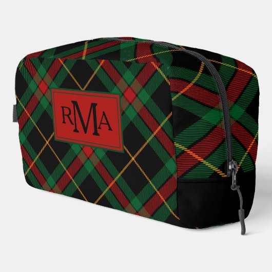 Patroonmonogram Toilettasje (Rechterhoek)