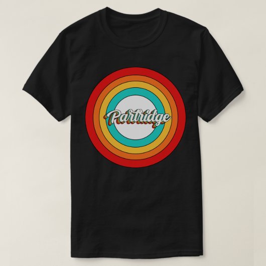 Patroonnaam Shirt patrooncirkel (Design voorkant)