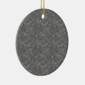 Patroonolifant Keramisch Ornament (Rechts)