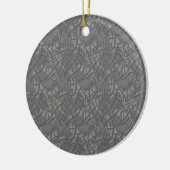 Patroonolifant Keramisch Ornament (Links)