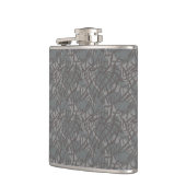 Patroonolifant leder heupfles (Links)