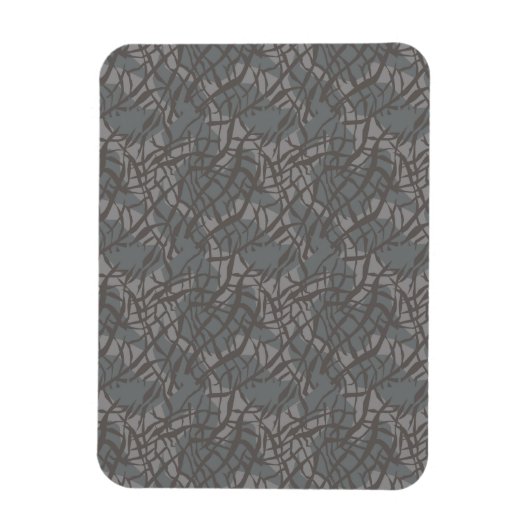 Patroonolifant Magneet (Verticaal)