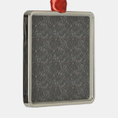 Patroonolifant Metalen Ornament (Rechts)