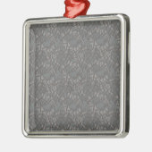 Patroonolifant Metalen Ornament (Links)
